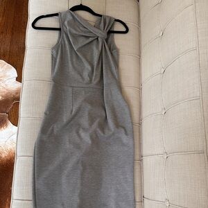 Grey dress